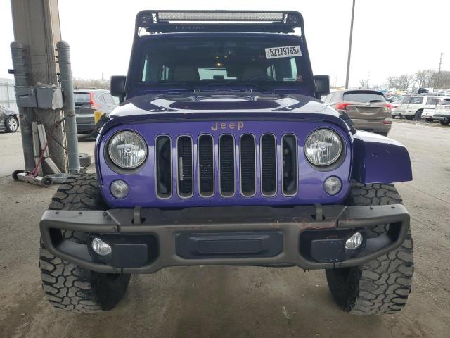 Parquets JEEP WRANGLER 2016 Purple