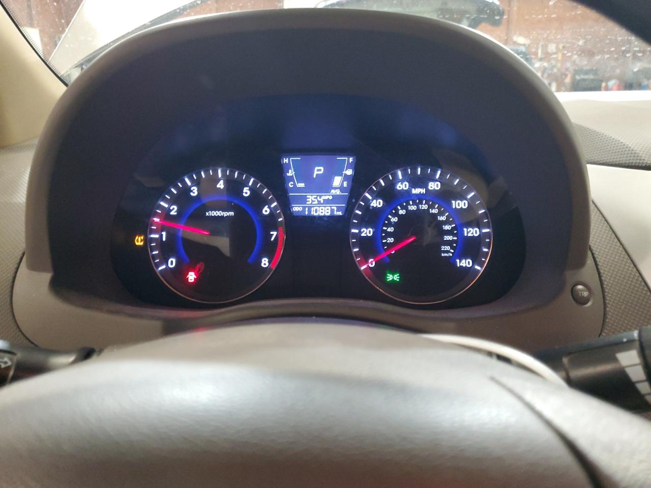 2013 Hyundai Accent Gls VIN: KMHCU4AE6DU278625 Lot: 54747685