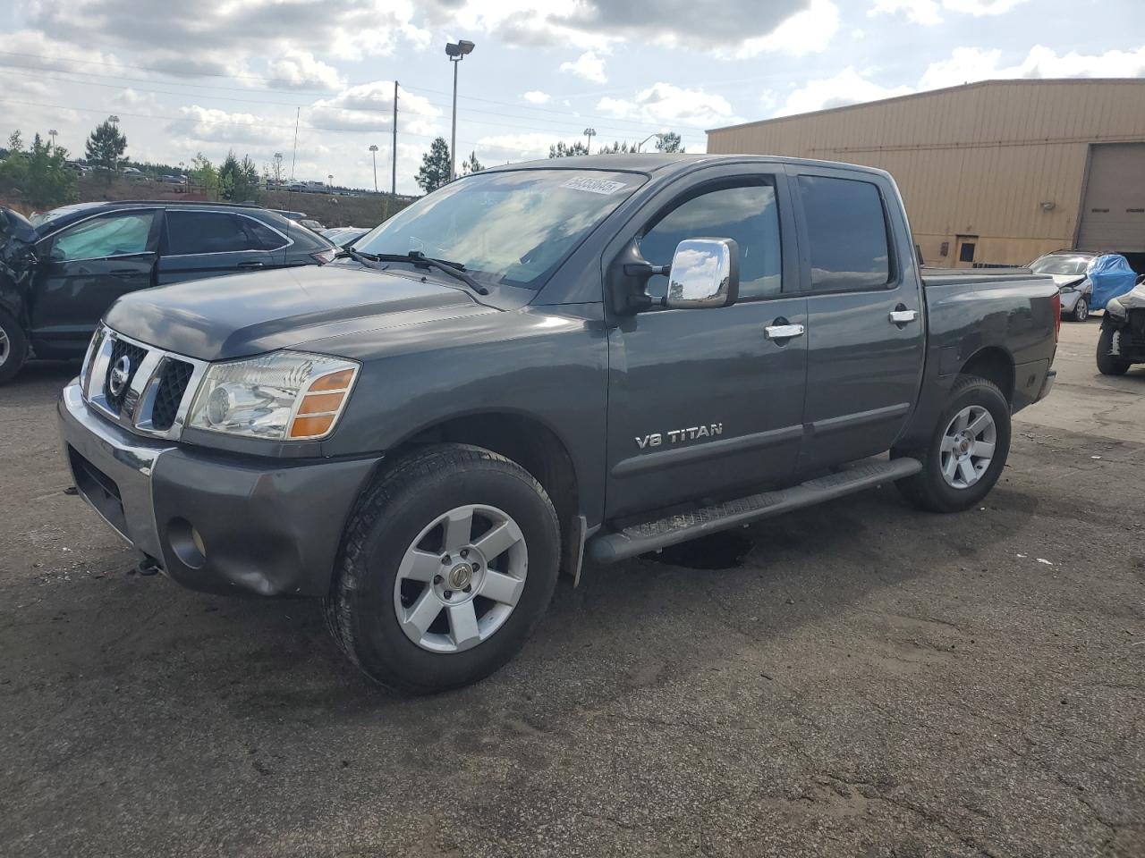 2006 Nissan Titan Xe for Sale in Gaston, SC - Side