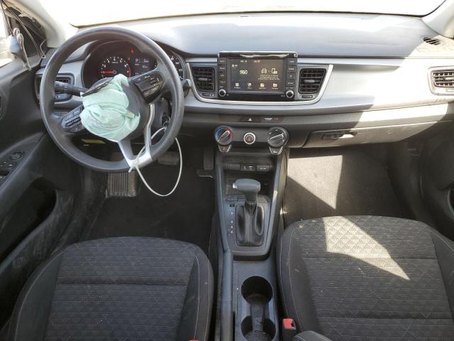  KIA RIO 2020 Серебристый