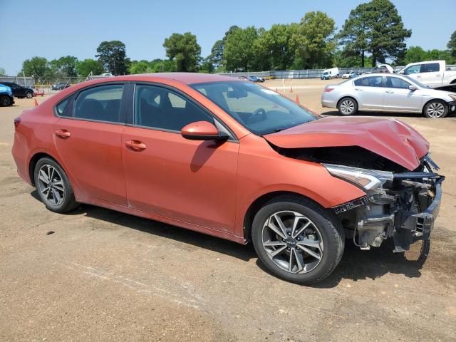  KIA FORTE 2023 Оранжевый