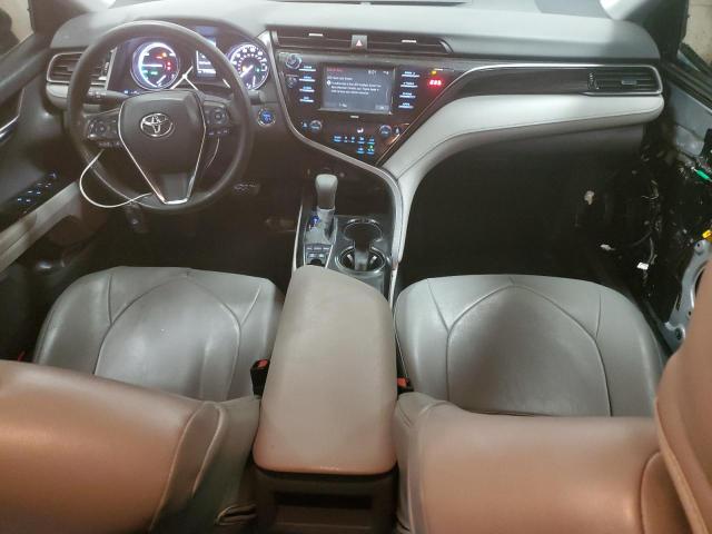  TOYOTA CAMRY 2020 Silver