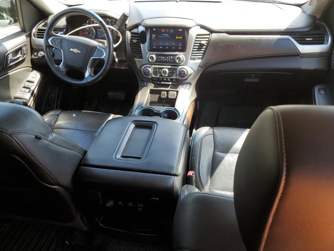2015 Chevrolet Tahoe K1500 Lt VIN: 1GNSKBKC6FR156951 Lot: 54666335