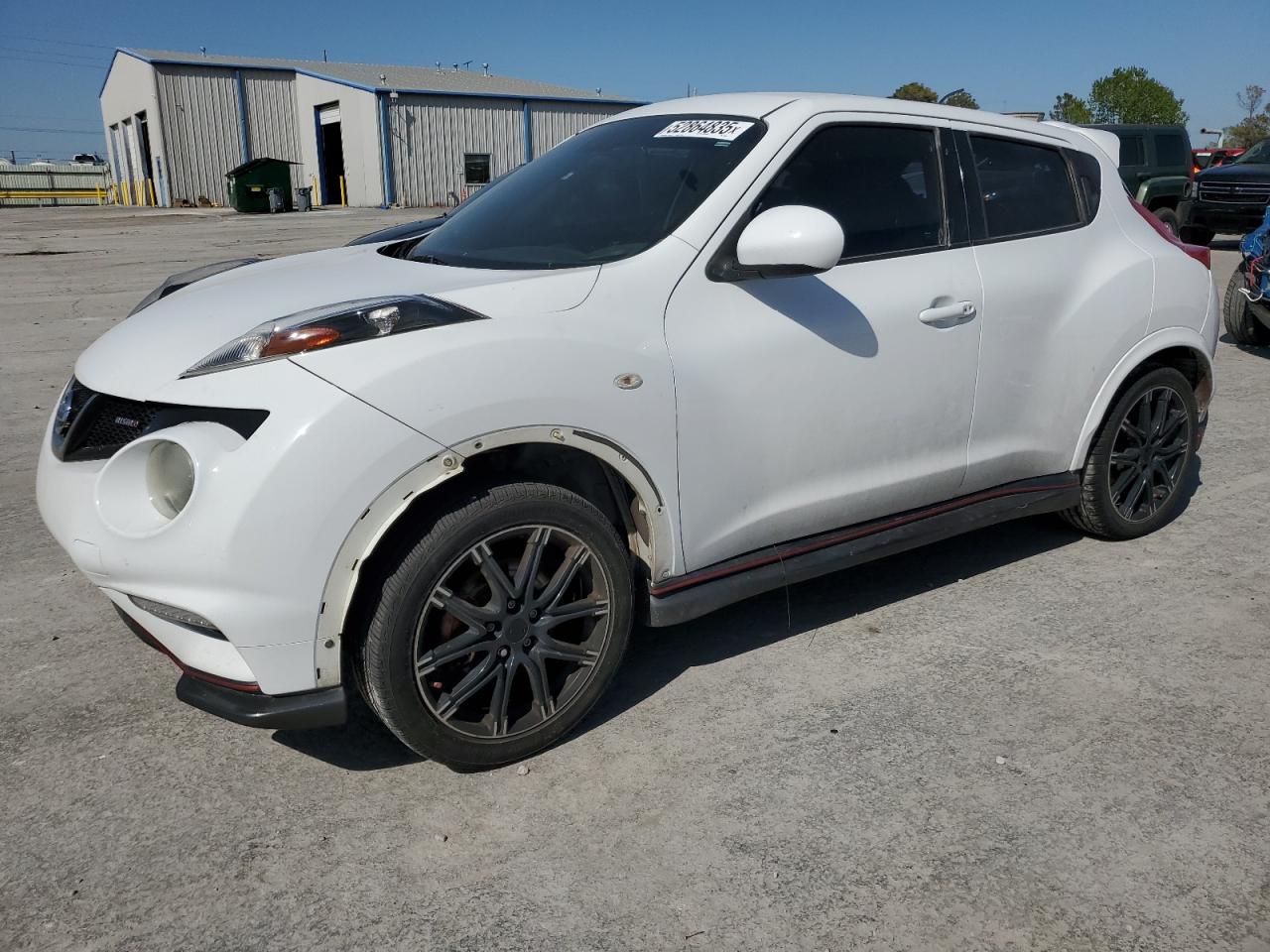 2013 Nissan Juke S продається в Tulsa, OK - Front End