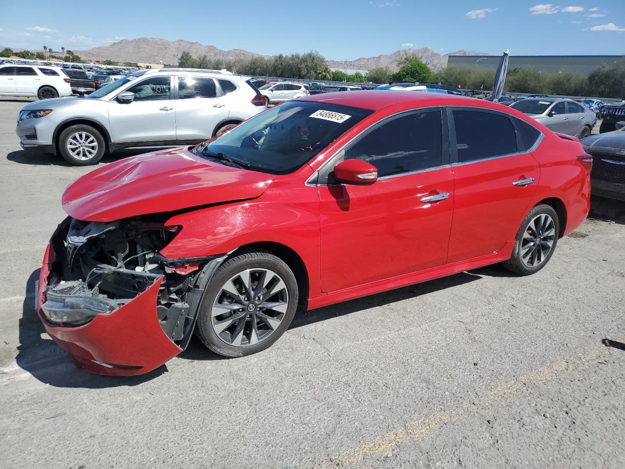 3N1AB7AP4KY346552 NISSAN SENTRA 2019