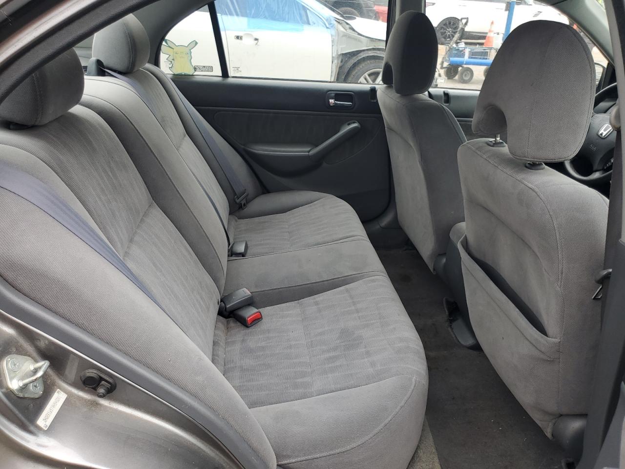 2004 Honda Civic Lx VIN: 2HGES16574H540201 Lot: 54065485