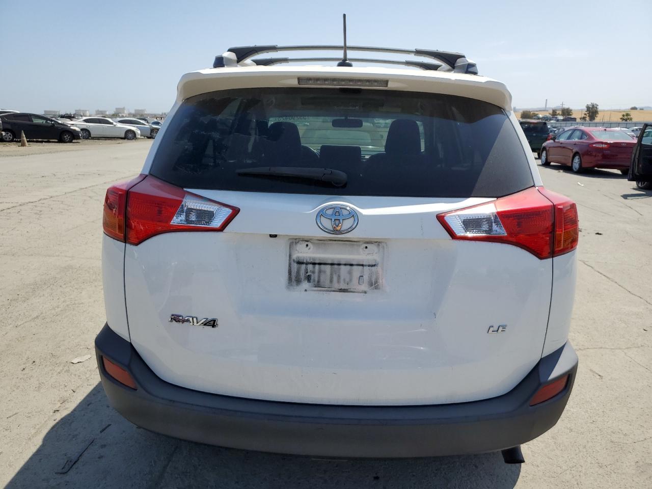 2014 Toyota Rav4 Le VIN: JTMZFREV4EJ003855 Lot: 55290425