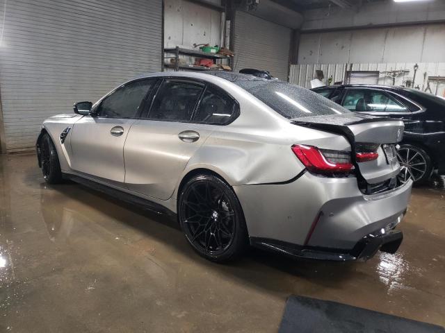  BMW M3 2021 Silver