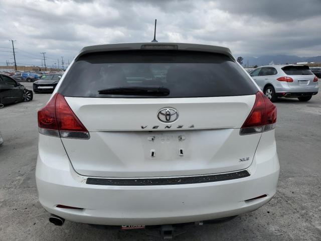  TOYOTA VENZA 2014 Білий