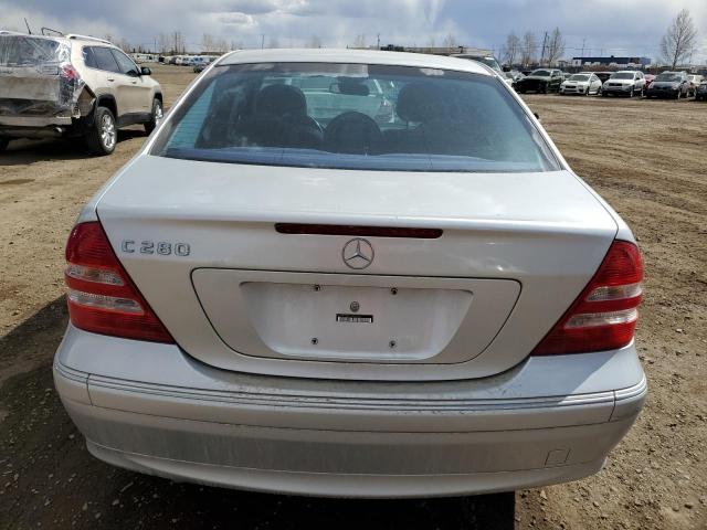 2007 MERCEDES-BENZ C 280