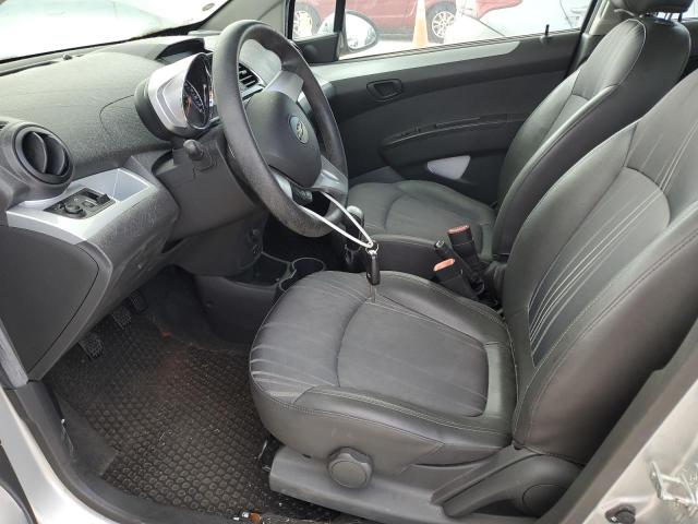  CHEVROLET SPARK 2015 Srebrny