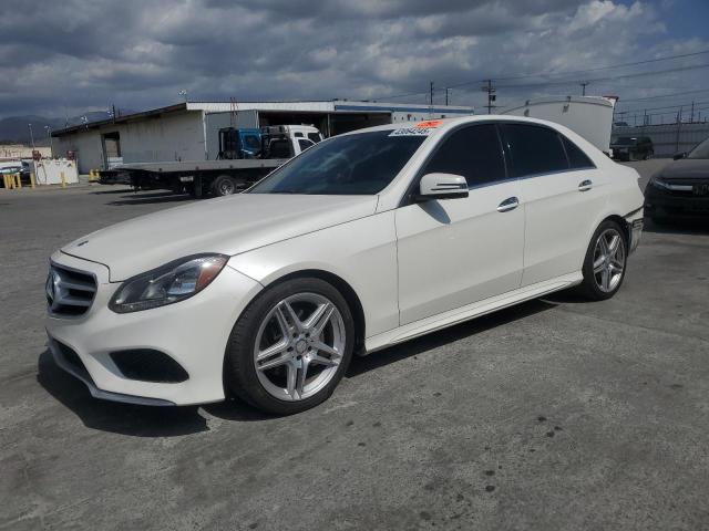 Седани MERCEDES-BENZ E-CLASS 2014 Білий