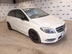 2013 MERCEDES BENZ B180 BLUEE for sale at Copart WOLVERHAMPTON