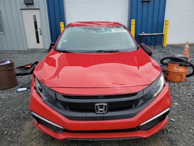  HONDA CIVIC 2020 Czerwony