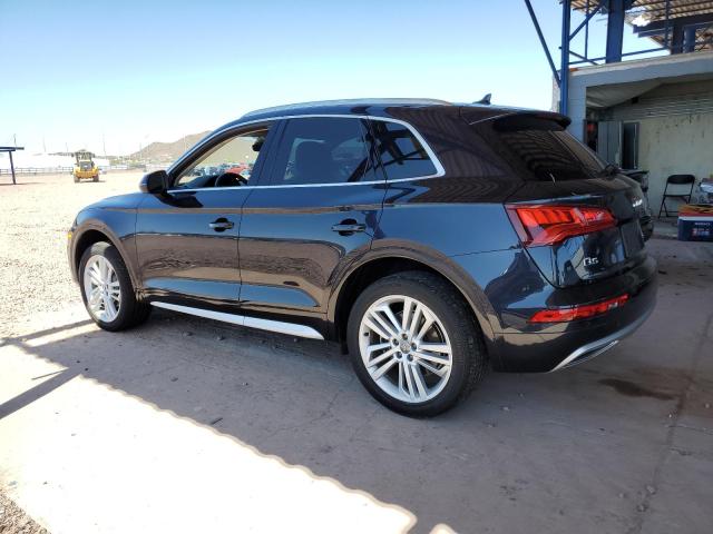  AUDI Q5 2018 Черный