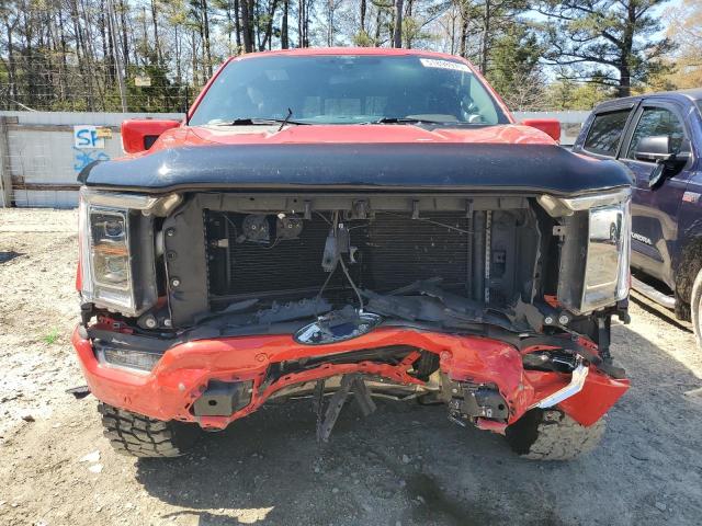  FORD F-150 2021 Червоний