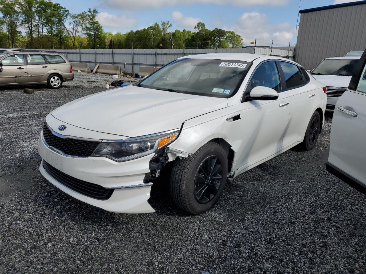 2016 Kia Optima Lx for Sale in Spartanburg, SC - Front End