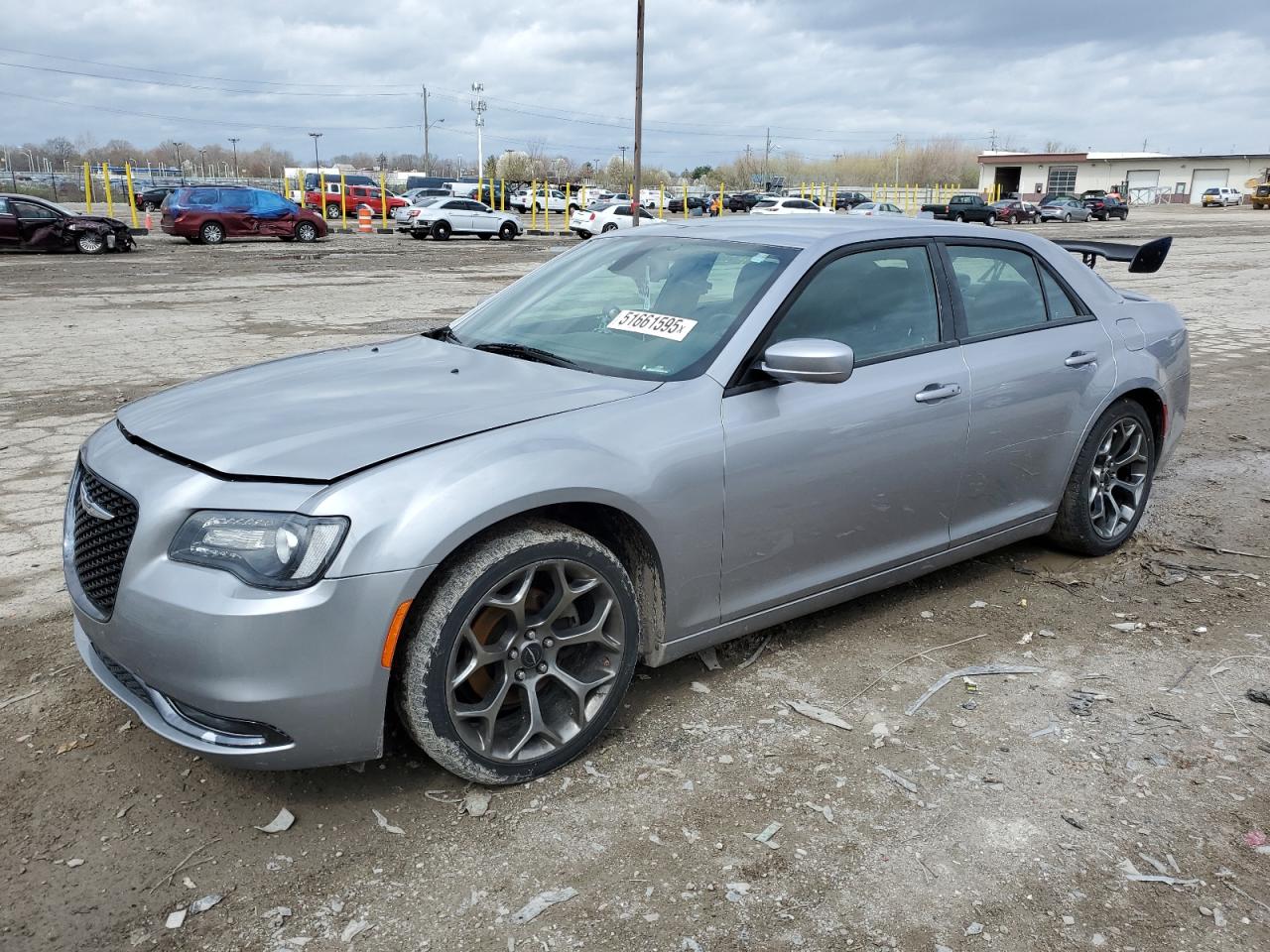 2016 Chrysler 300 S na sprzedaż w Indianapolis, IN - Water/Flood