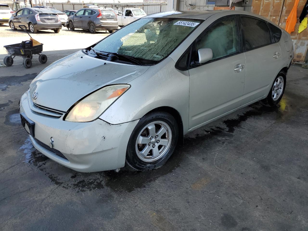 2005 Toyota Prius იყიდება Los Angeles-ში, CA - Front End