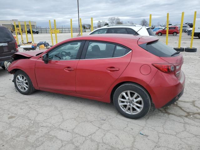  MAZDA 3 2014 Czerwony