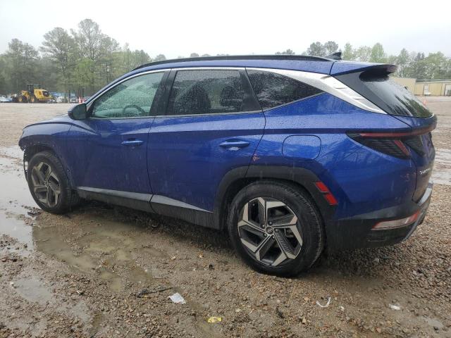  HYUNDAI TUCSON 2022 Синий