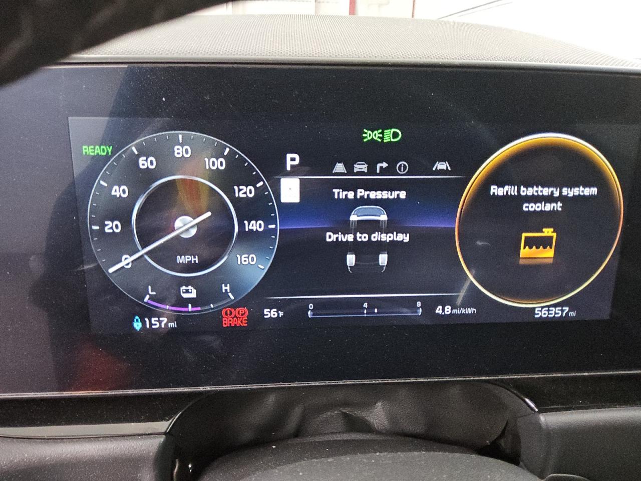 2023 Kia Niro Wind VIN: KNDCR3L1XP5036557 Lot: 52805055