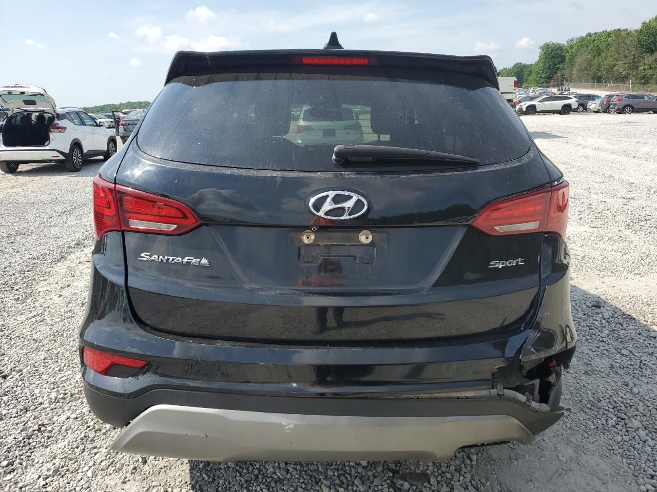 2017 Hyundai Santa Fe Sport VIN: 5NMZT3LB0HH004400 Lot: 55030905