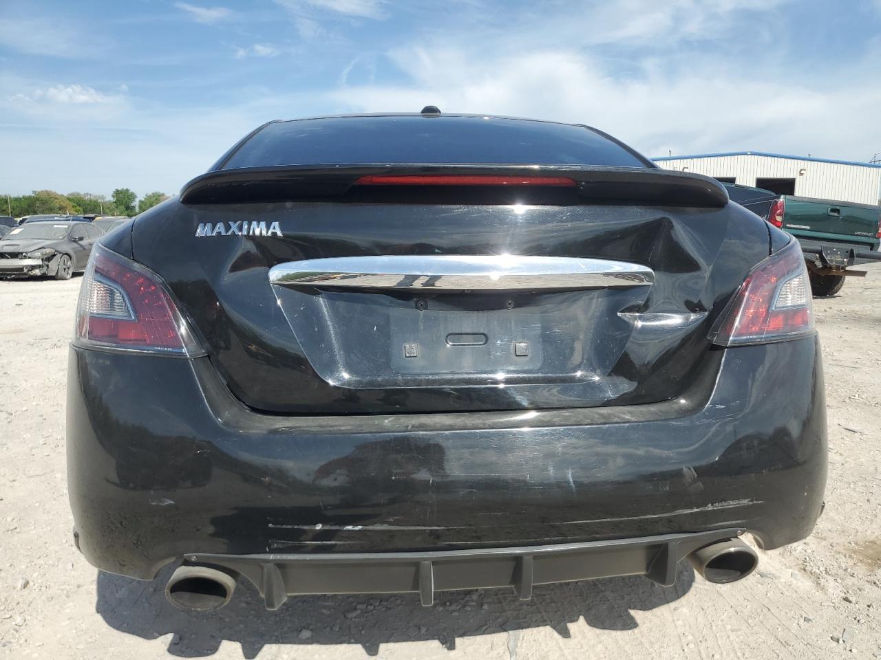 2013 Nissan Maxima S VIN: 1N4AA5AP4DC817699 Lot: 53532795