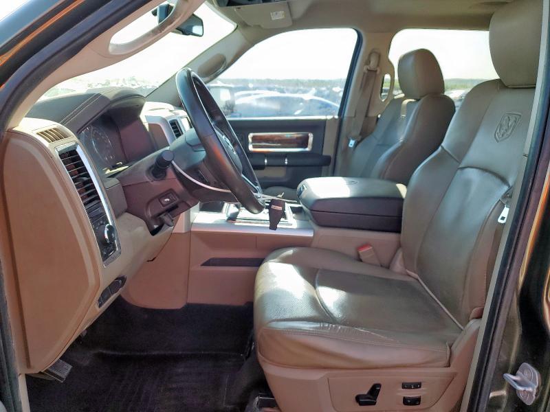  DODGE RAM 1500 2012 Zielony