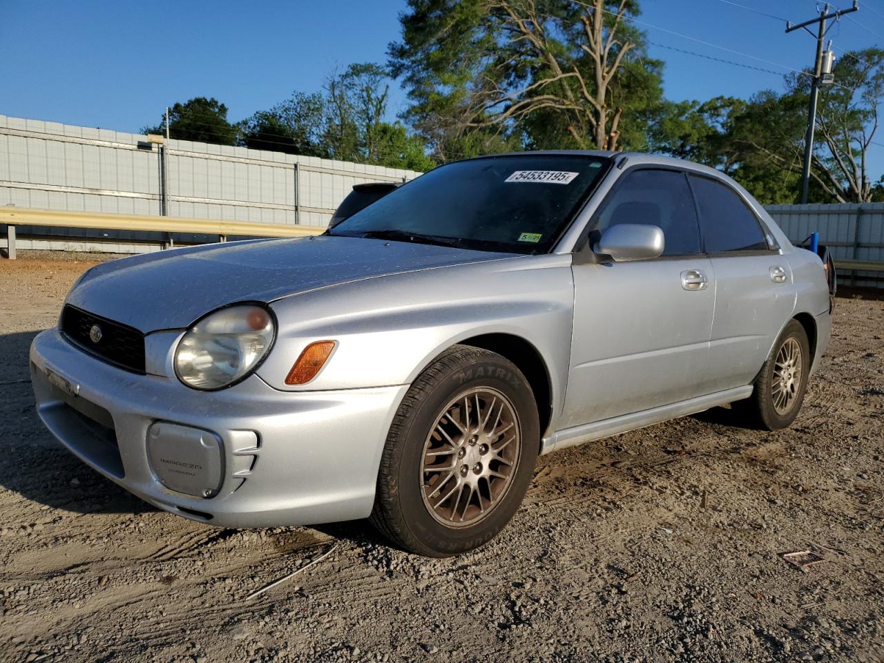 2003 Subaru Impreza Rs for Sale in Chatham, VA - Rear End