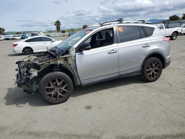 Parquets TOYOTA RAV4 2016 Srebrny