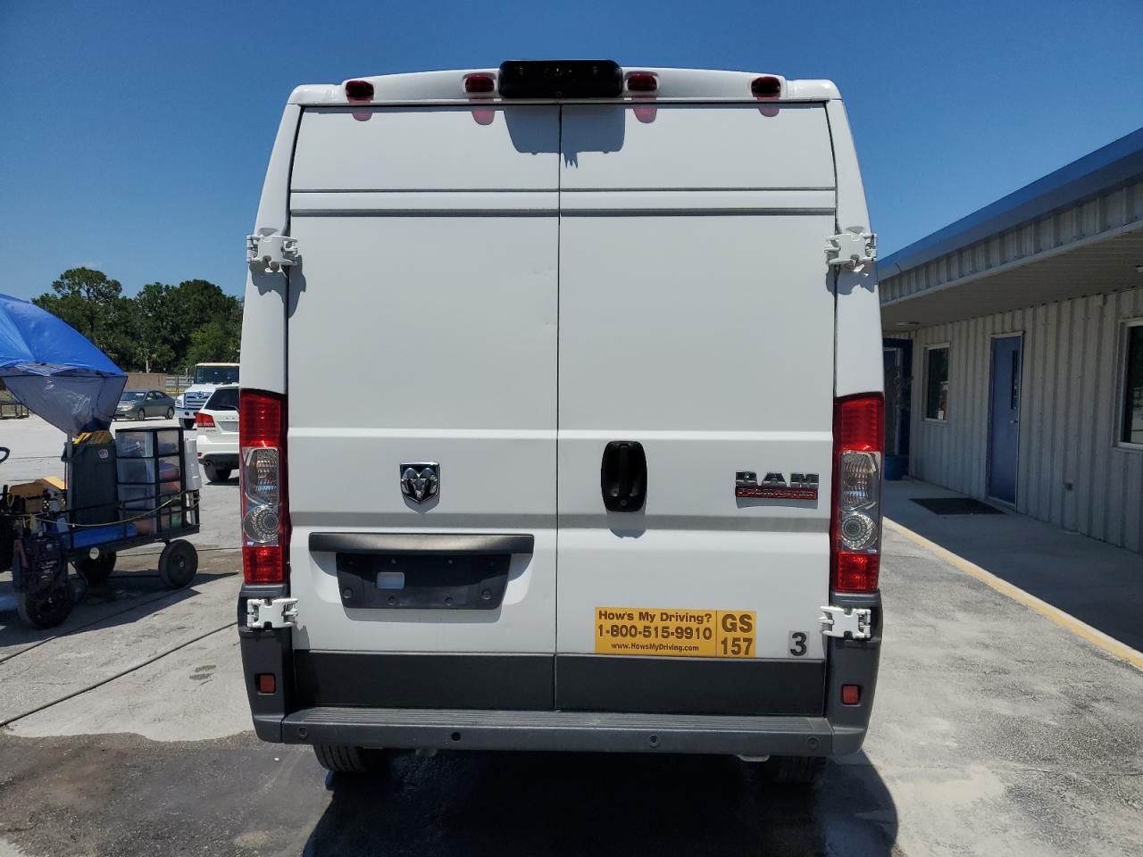 2019 Ram Promaster 2500 2500 High VIN: 3C6TRVCG6KE556033 Lot: 53682775