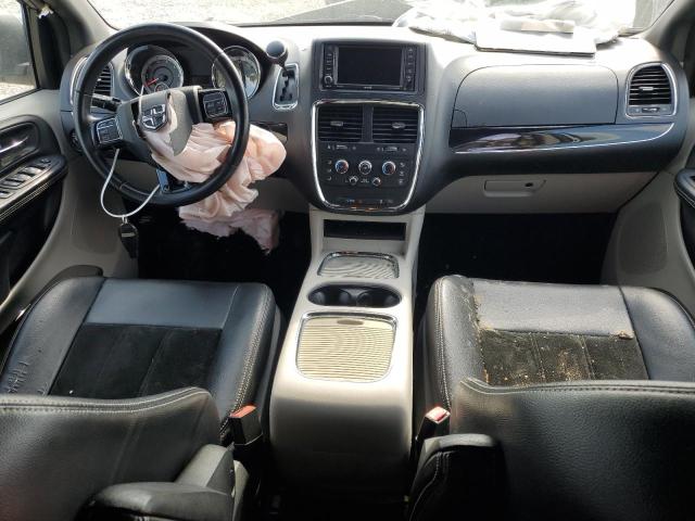 Minivans DODGE CARAVAN 2017 Srebrny