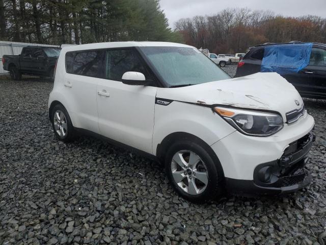 KIA SOUL 2018 White