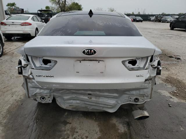  KIA OPTIMA 2017 Silver