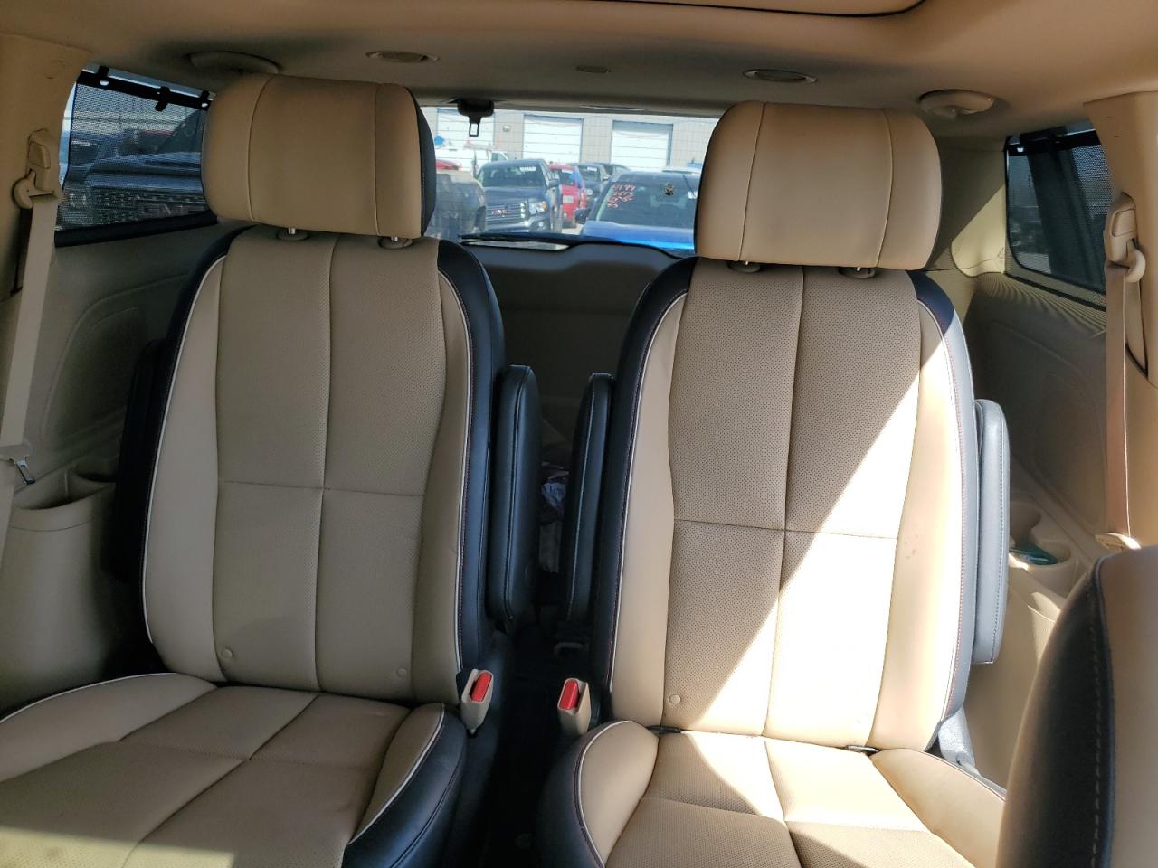 2015 Kia Sedona Sxl VIN: KNDME5C16F6043316 Lot: 53359185