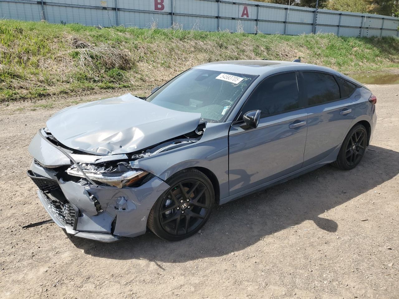 2025 Honda Civic Sport VIN: 19XFL4H89SE009129 Lot: 54583705