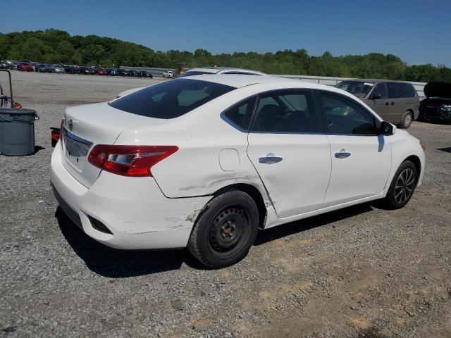  NISSAN SENTRA 2018 White