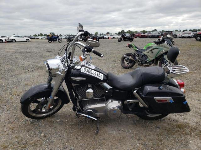 undisplay HARLEY-DAVIDSON FL 2012 Черный