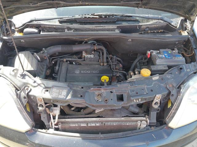 2009 VAUXHALL MERIVA LIF