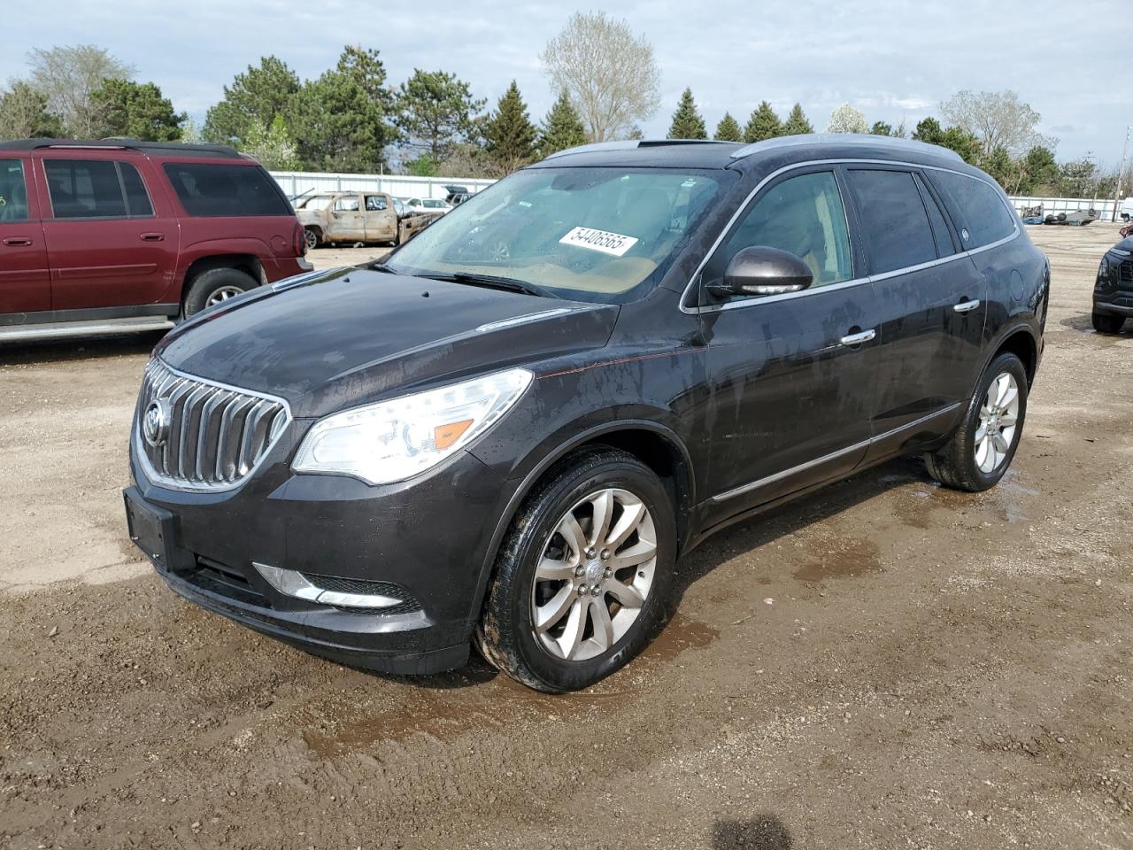 2013 Buick Enclave for Sale in Elgin, IL - Rear End