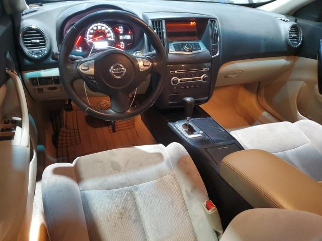 Седани NISSAN MAXIMA 2014 Чорний