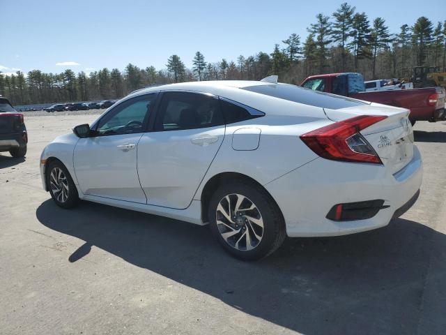  HONDA CIVIC 2017 Белый