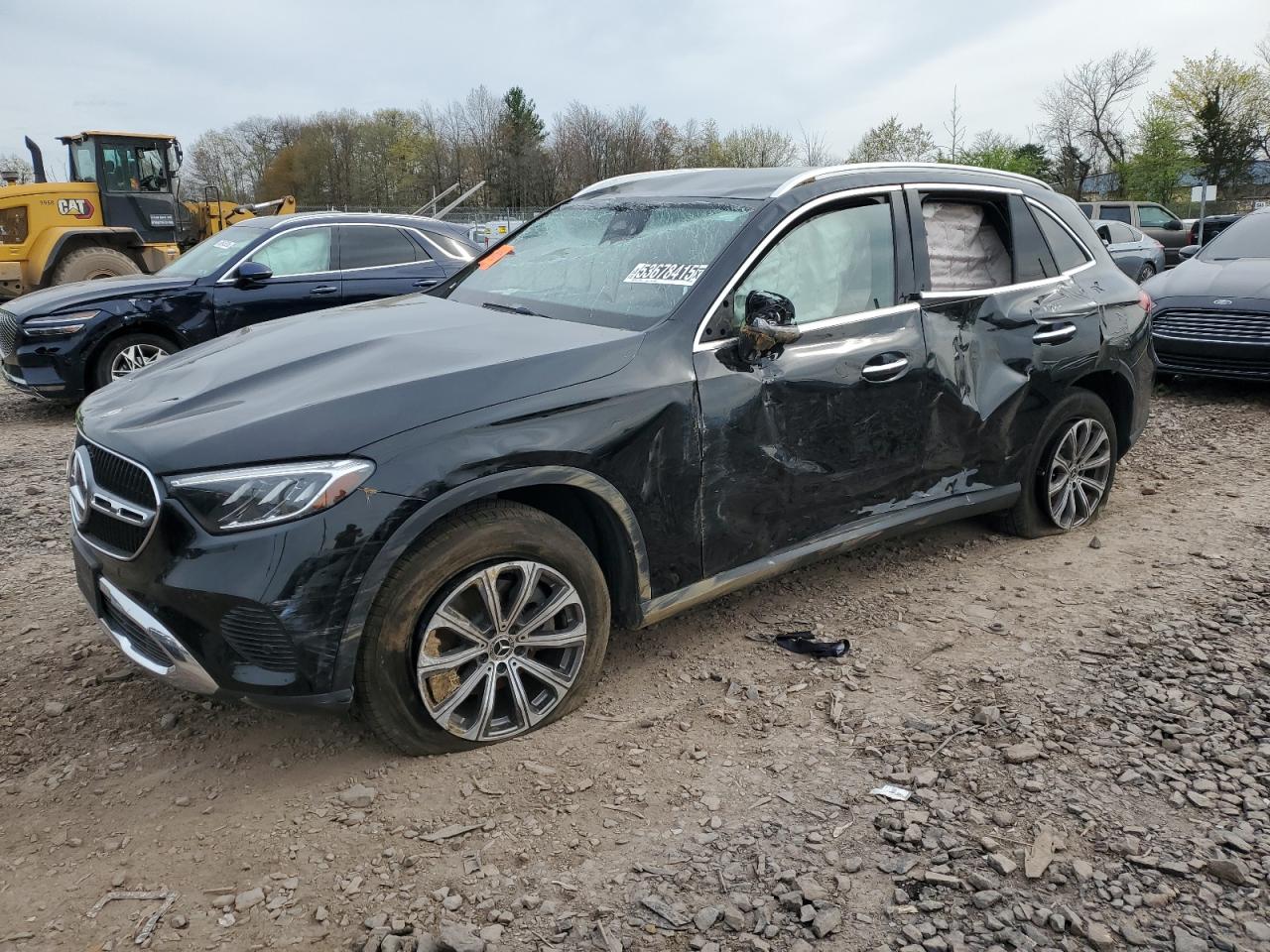 2024 Mercedes-Benz Glc 300 4Matic de vânzare în Chalfont, PA - All Over