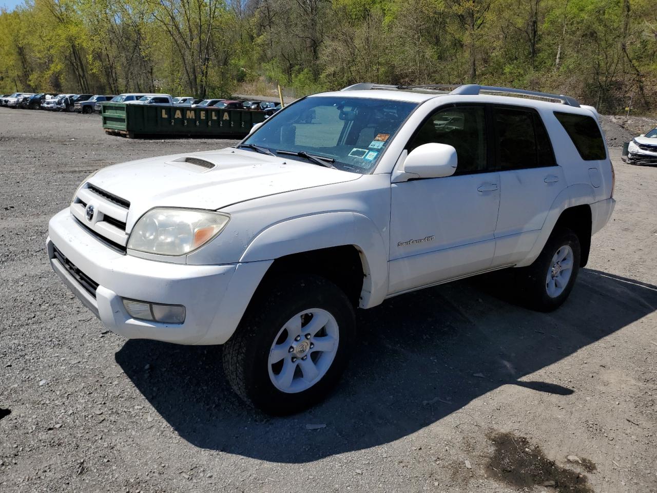 2004 Toyota 4Runner Sr5 de vânzare în Marlboro, NY - Minor Dent/Scratches
