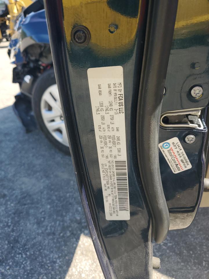 2015 Dodge Journey Se VIN: 3C4PDCAB7FT679684 Lot: 52321025