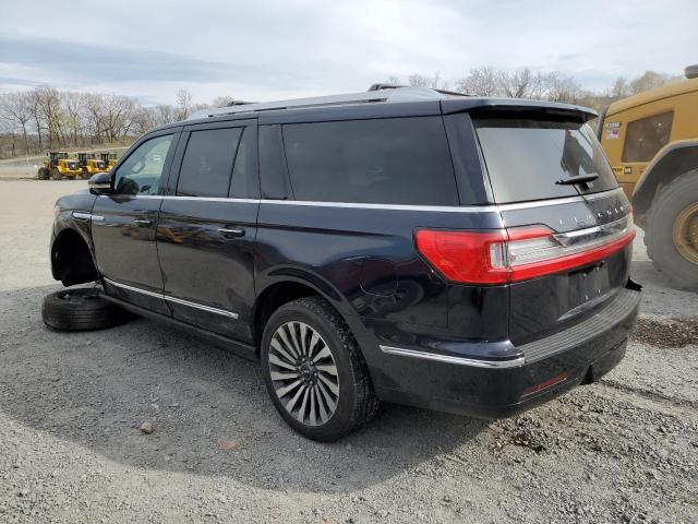  LINCOLN NAVIGATOR 2021 Granatowy