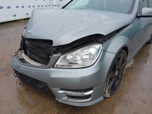 2014 MERCEDES BENZ C220 AMG S
