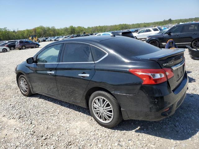  NISSAN SENTRA 2016 Черный