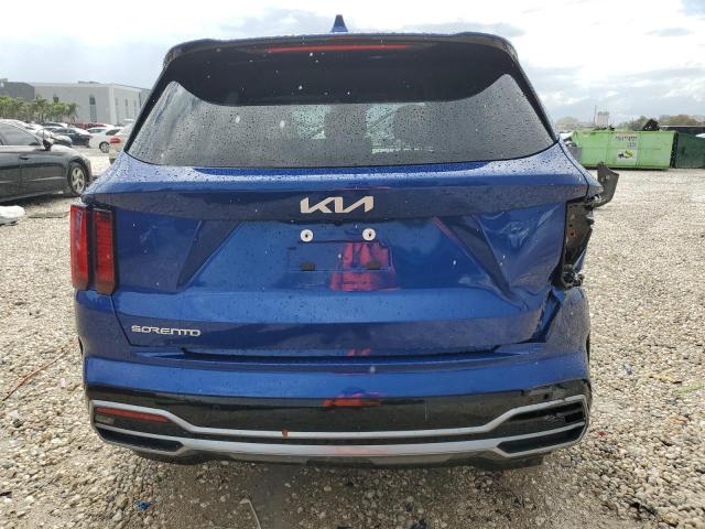  KIA SORENTO 2023 Granatowy